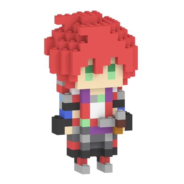Shironeko Project Mitacle Block character figure