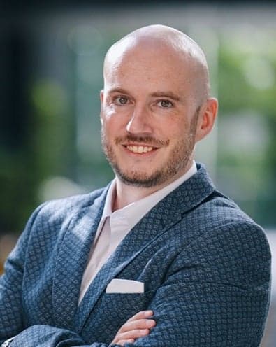 Laurent Perrodin, Business Development Director