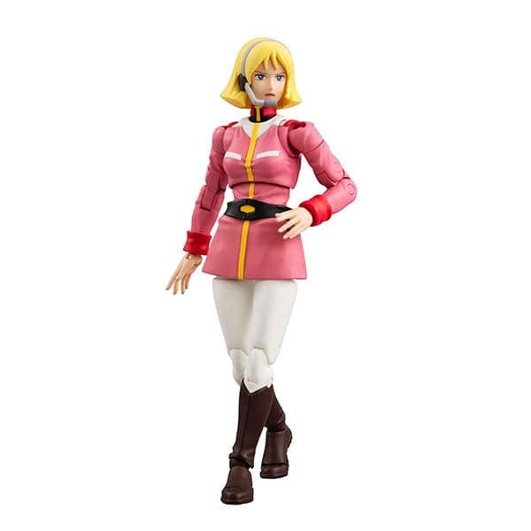 G.M.G. COLLECTION Mobile Suit Gundam Earth Federation Uniform Poseable Figures