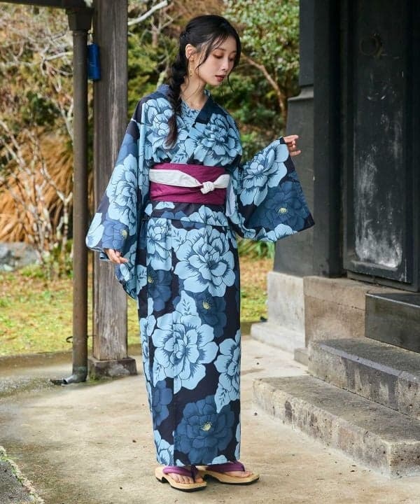 宵涼みセパレート浴衣 ¥15,180