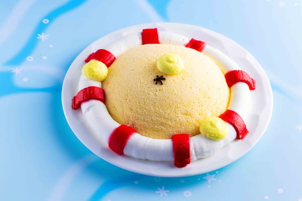 Clumsy Purin's Fluffy Swim Ring