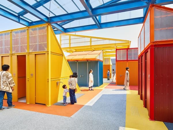 厕所5“积木式建筑”