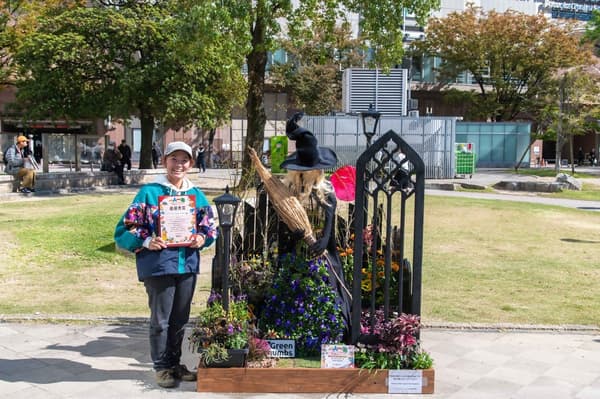 Pemenang utama tahun lalu: tim berkebun Green thumbs
