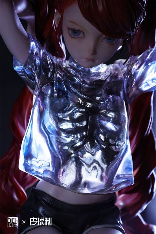 X光飞飞手办细节 2