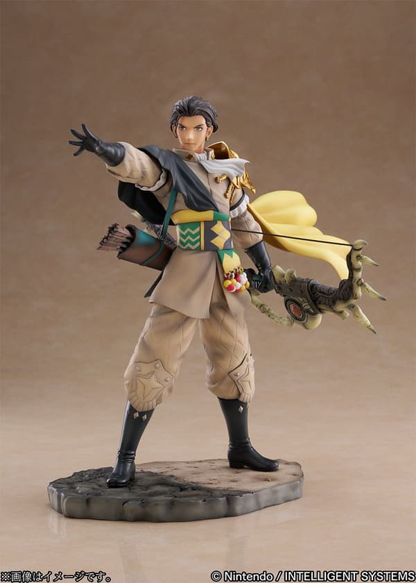 Fire Emblem 1/7 Scale Figure Claude detail view 2