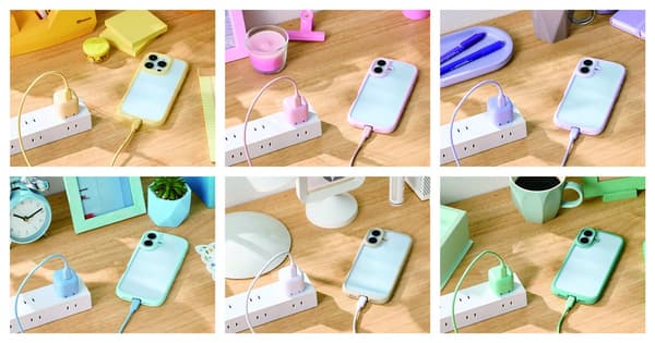 엘레컴 USB AC 충전기 및 케이블 세트