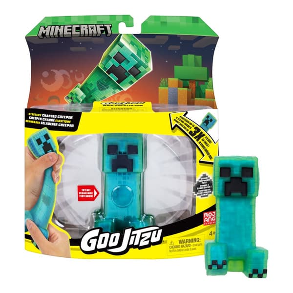 ภาพฟิกเกอร์ Minecraft GOO JIT ZU (Charged Creeper) แบบที่ 1
