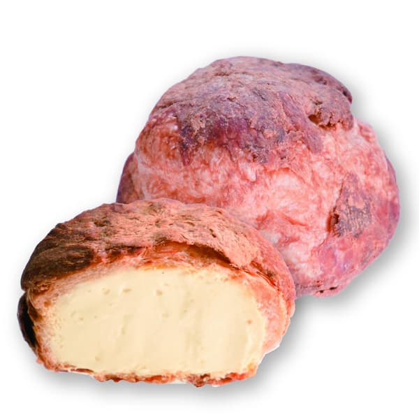 Pie Choux Ice Cream – Mango (close-up)