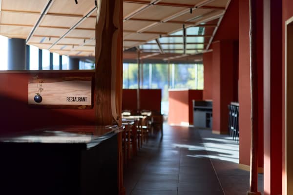 Restaurant interior