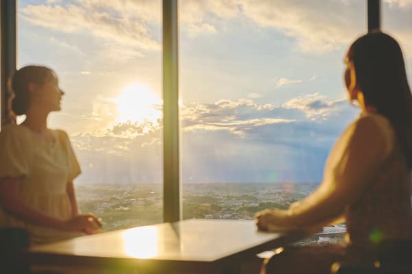 Top of Yokohama Bar Lounge的景观