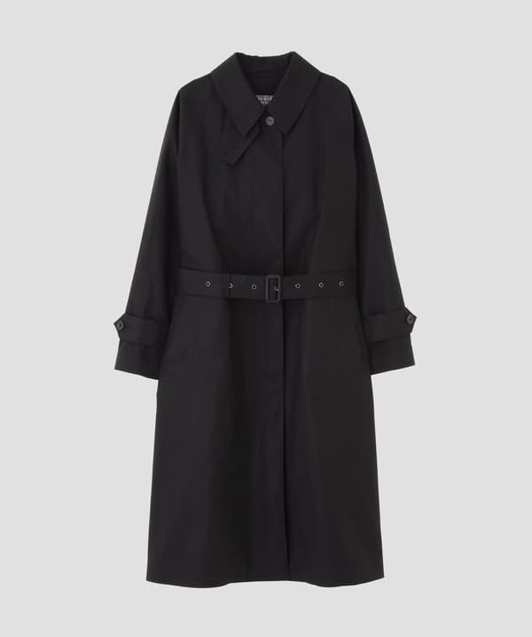 MACKINTOSH RAINTEC COTTON COAT para mujer en negro