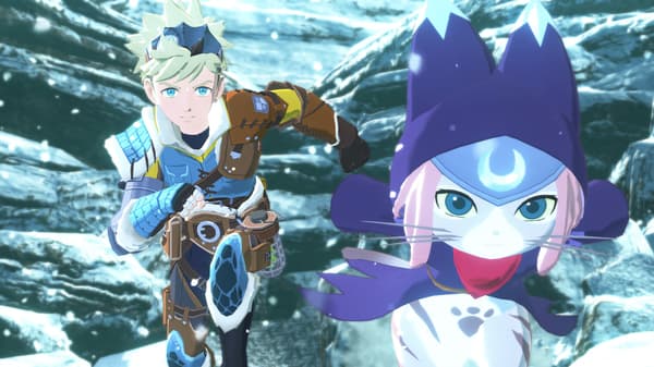 怪物猎人物语2 战斗场景