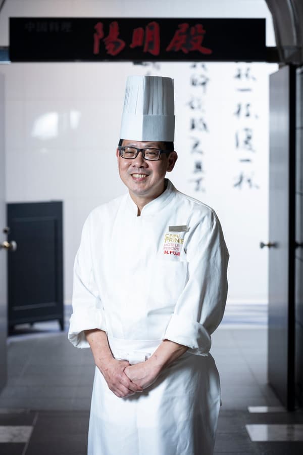 Chef Nobuhiro Fujii