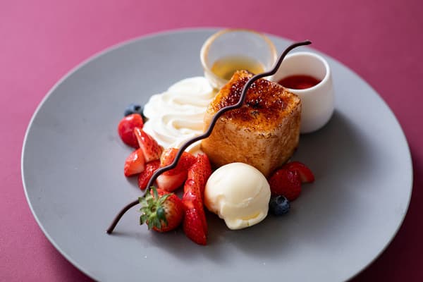 More strawberry desserts