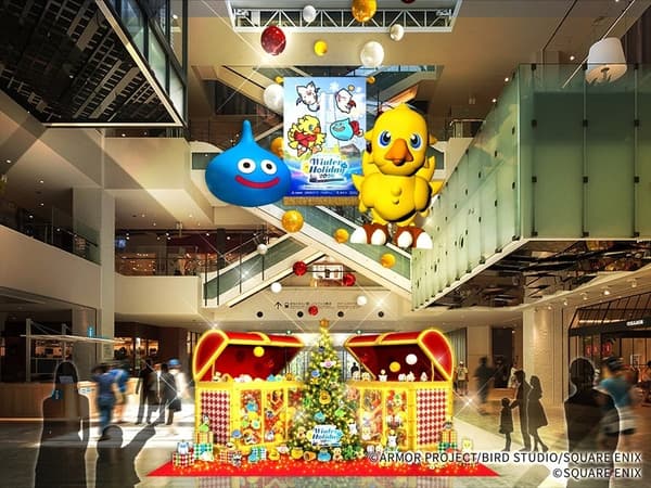หุ่นจำลอง Slime และ Chocobo