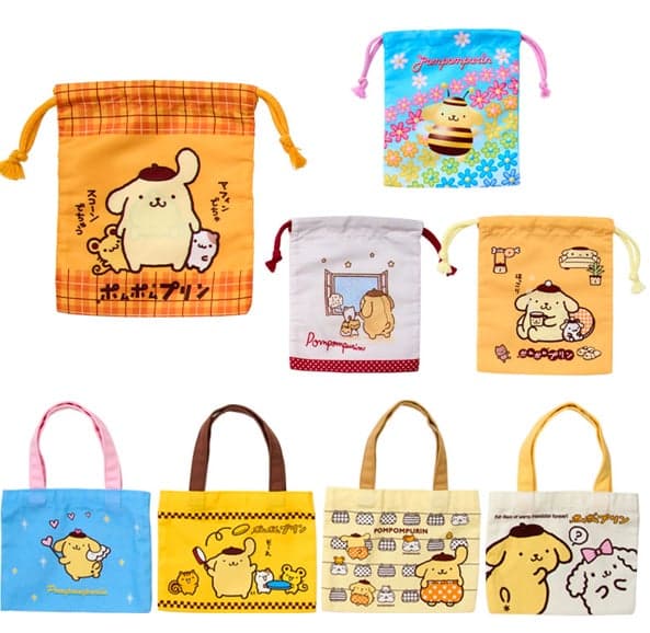 Secret Drawstring Pouch & Mini Tote Bag