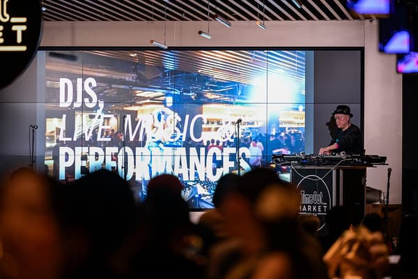 Time Out Market Osaka 美食與文化空間