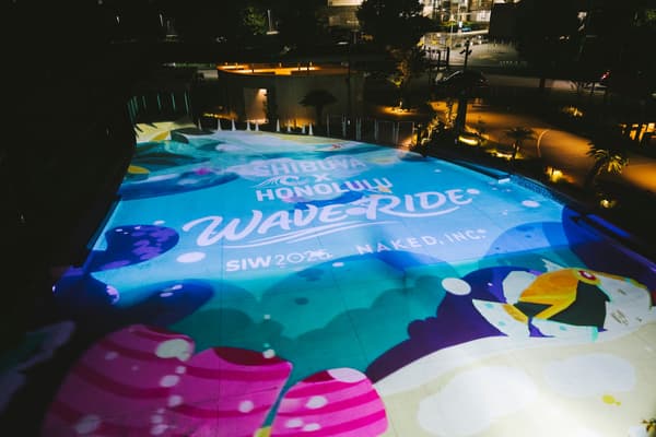 SHIBUYA × HONOLULU WAVE RIDE