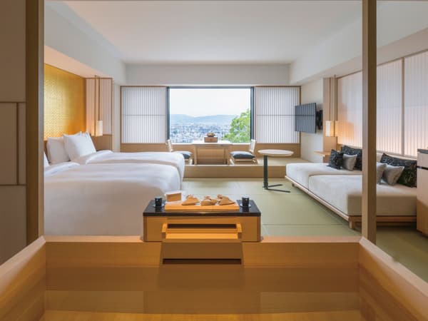 Guest room at Banyan Tree Higashiyama Kyoto