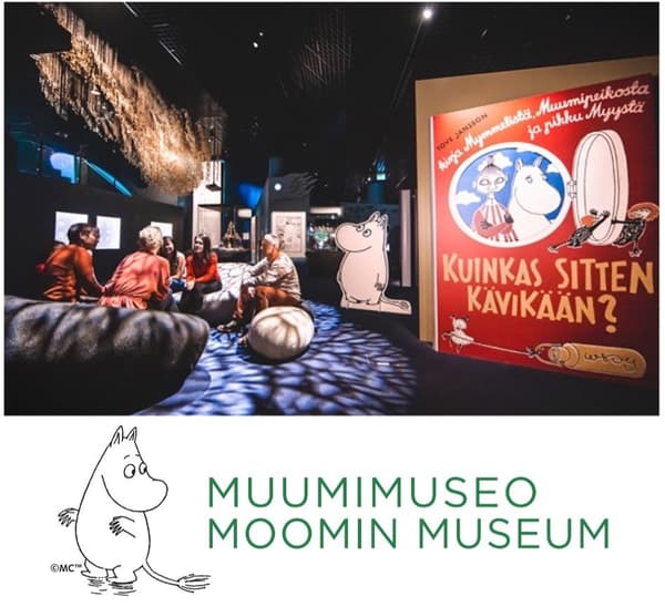 Koleksi Moomin Arabia yang terinspirasi oleh Moomin Museum