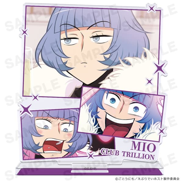 美生亚克力立牌