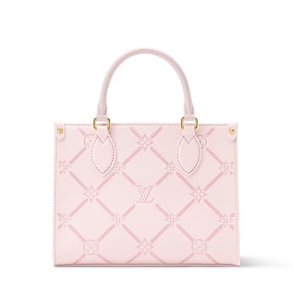 On the Go PM in Monogram Empreinte leather in Light Bliss