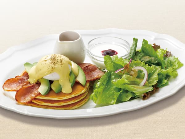 班尼迪克蛋松饼