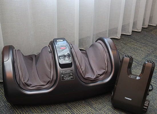 Foot massager and shoe dryer