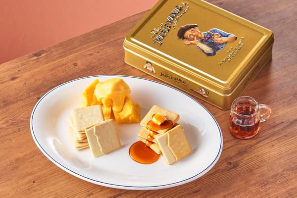 枫糖饼干什锦罐