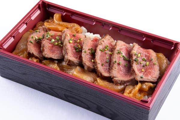 USDA Prime Aged Filet Steak Rice Bowl