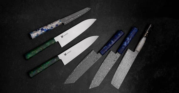 MUSASHI JAPAN Knife Display