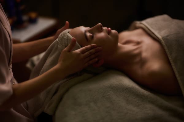 Spa treatment room at ESPACIO SPA