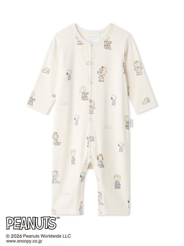 PEANUTS meets GELATO PIQUE cut-and-sew series