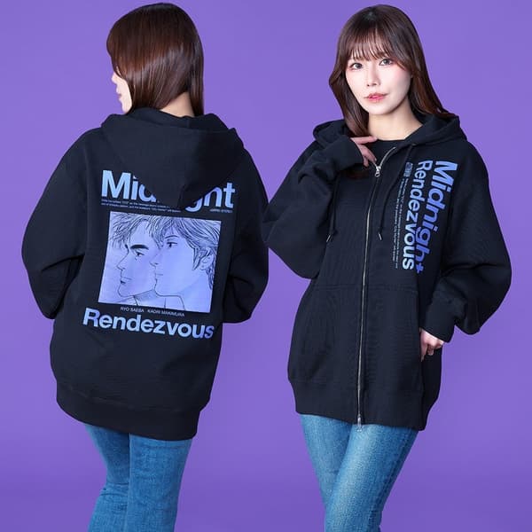 Midnight Rendezvous 집업 후디