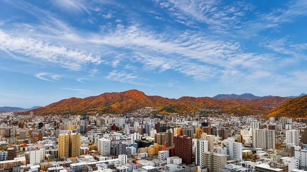 Vista desde el atelier del piso 28