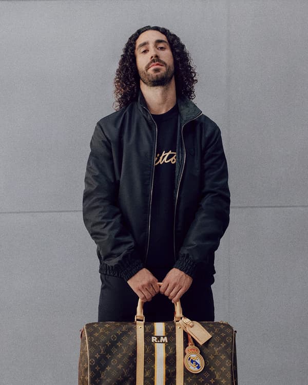Louis Vuitton x Real Madrid collection - look 3