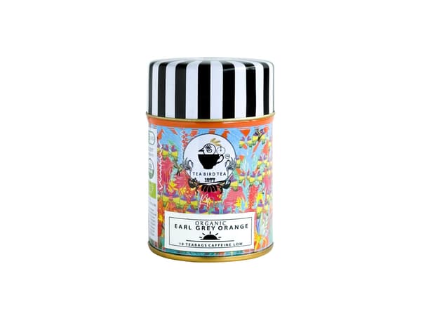 有機伯爵橙香茶