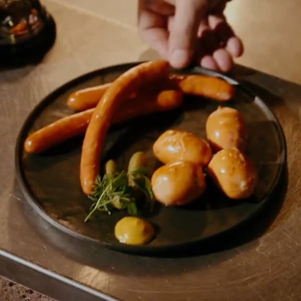 TESIO Sausage Platter