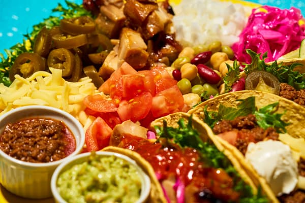 Buat TACOS Anda sendiri dengan berbagai pilihan topping