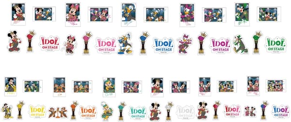 Prize I – Signed Card & Sticker Set