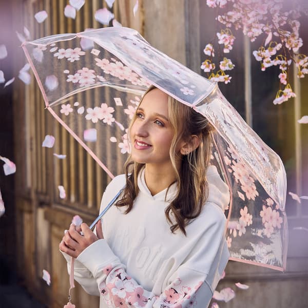 Sakura Folding Umbrella