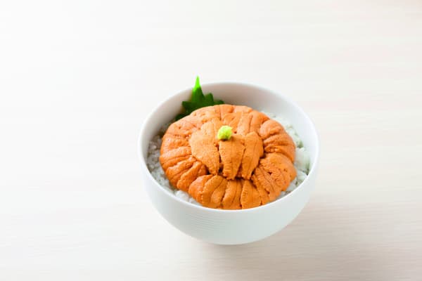 Fresh Sea Urchin Rice Bowl from Murakami
