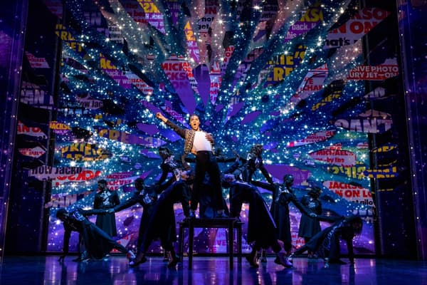 MJ the Musical, produksi Australia, foto 5