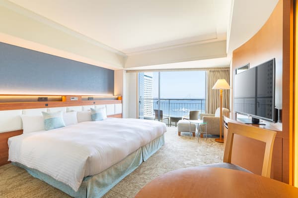 横滨楼层特大床海湾景观房