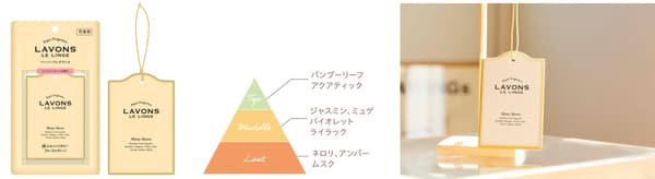 SHINY MOON paper fragrance