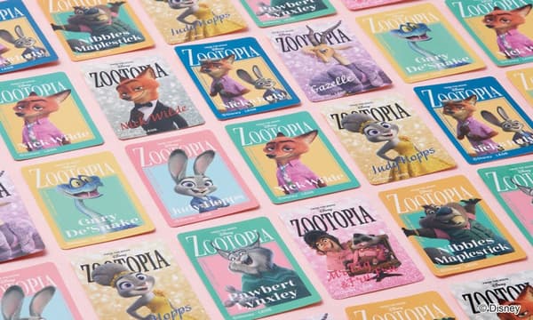 Pegatina estilo revista
