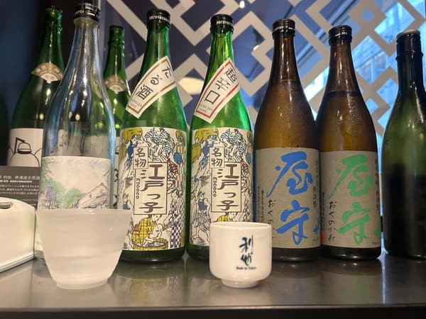 千鸟渊附近的清酒品鉴体验