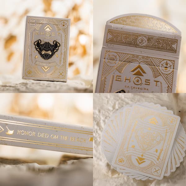 Baraja de cartas de Ghost of Tsushima (Edición Limitada)