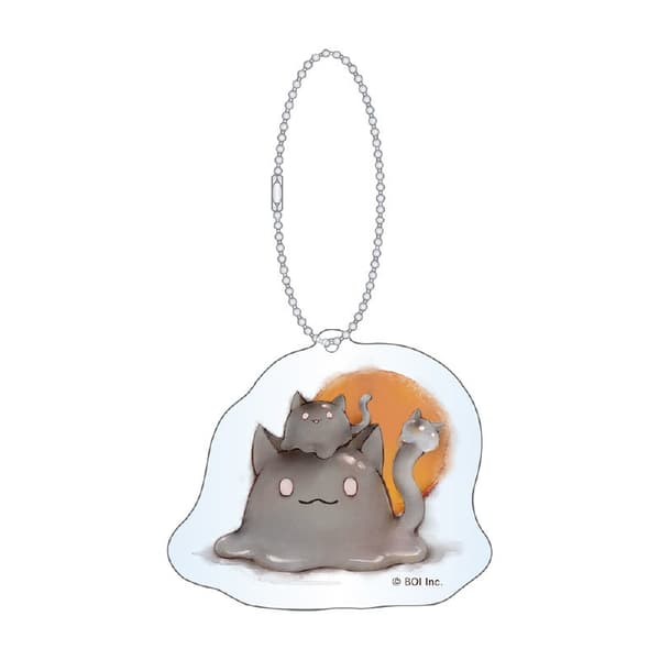 Tokeneko Acrylic Keychain