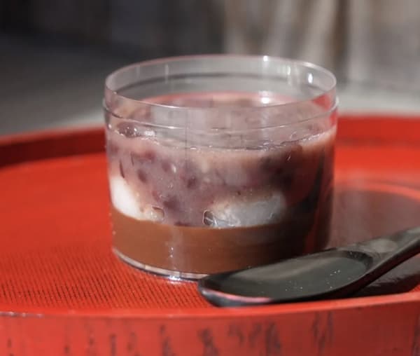 칼바 기타카마쿠라 몬젠 차가운 젠자이 쇼콜라